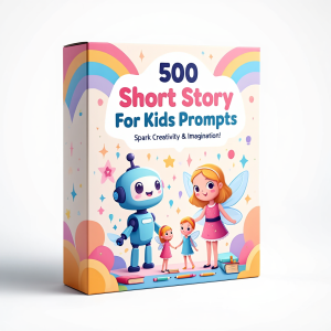 500 Prompts Mini Histoires Pour Enfants